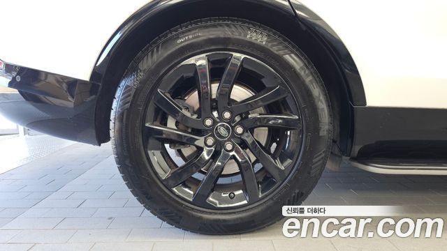 Land Rover Discovery из Кореи Encar