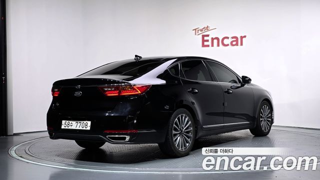 Kia K7 из Кореи Encar