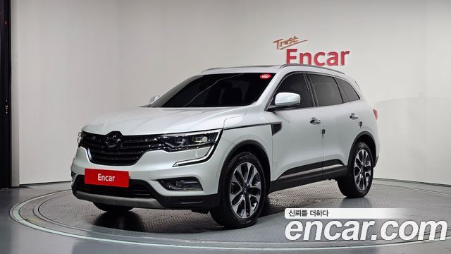 Renault (Samsung) QM6 из Кореи Encar