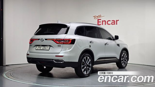 Renault (Samsung) QM6 из Кореи Encar