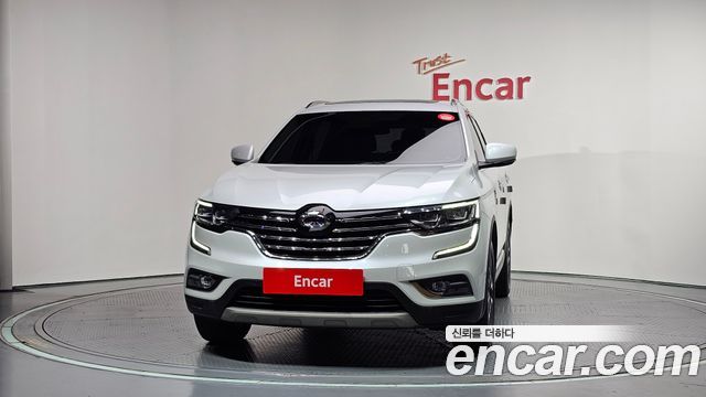 Renault (Samsung) QM6 из Кореи Encar