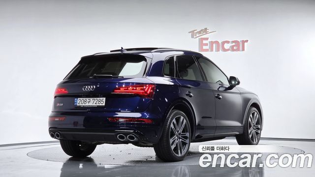 Audi SQ5 3.0 TFSI Quattro — пробег 53 295 км — фото 2 из 5
