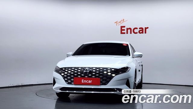 Hyundai Grandeur из Кореи Encar