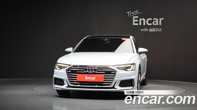 Audi A6 из Кореи Encar