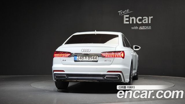 Audi A6 из Кореи Encar