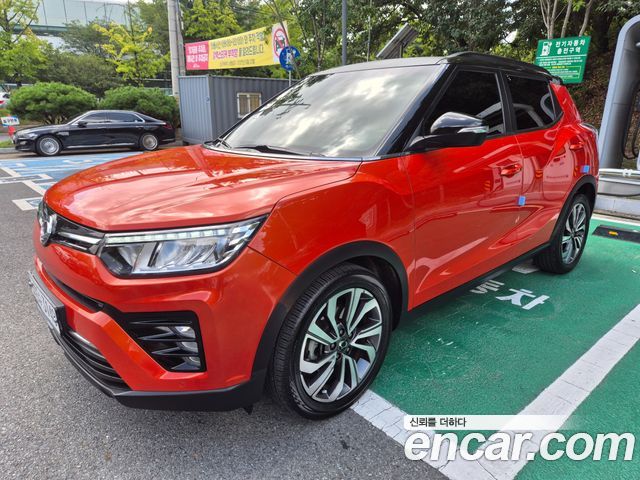 Ssangyong TIBOLI из Кореи Encar