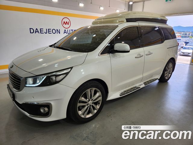 Kia Carnival из Кореи Encar