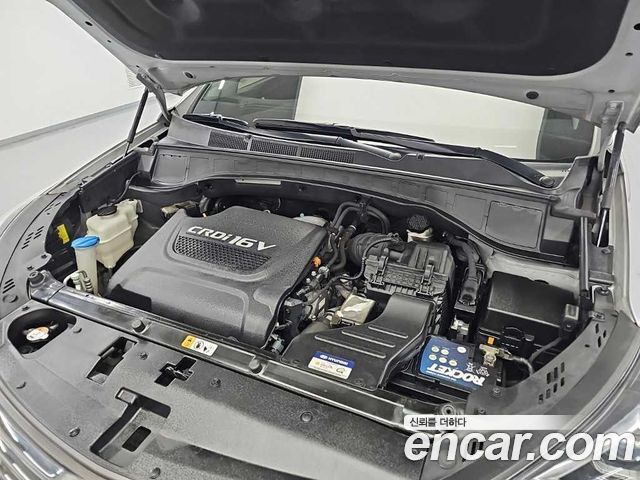 Hyundai Maxcruz Diesel 2.2 2WD Exclusive — пробег 313 218 км — фото 5 из 5