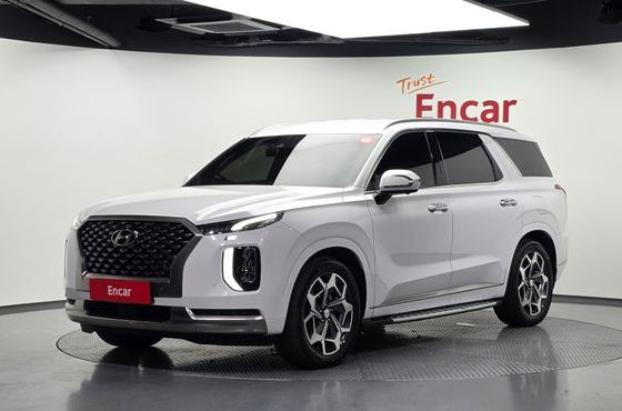 Hyundai Palisade Gasoline 3.8 2WD VIP — пробег 64 653 км — фото 1 из 5