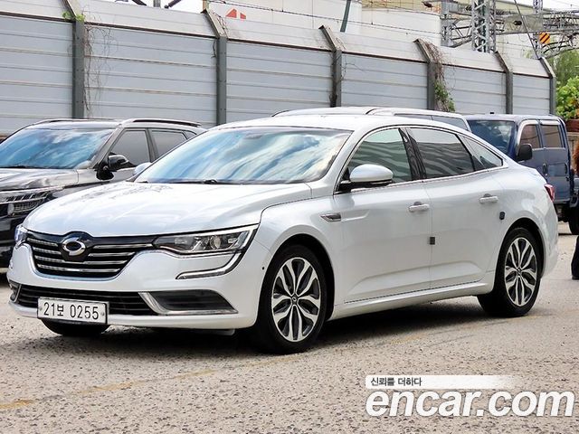 Renault (Samsung) SM6 из Кореи Encar