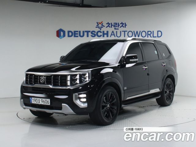 Kia Mohave из Кореи Encar