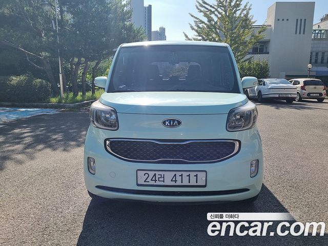 Kia RAY из Кореи Encar