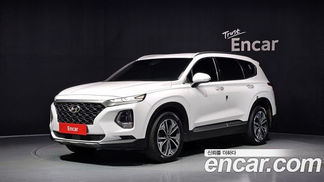 Hyundai Santafe Diesel 2,0 4WD Prestige — пробег 139 525 км — фото 1 из 5