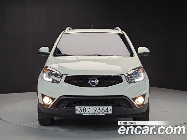 Ssangyong KORANDO 2.0 DX 4WD — пробег 118 045 км — фото 2 из 5