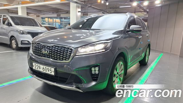 Kia Sorento из Кореи Encar