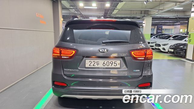 Kia Sorento из Кореи Encar