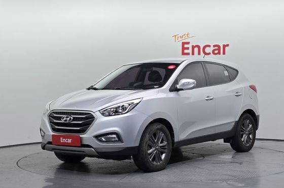 Hyundai Tucson Diesel(e-VGT) 4WD Smart special — пробег 75 462 км — фото 1 из 5