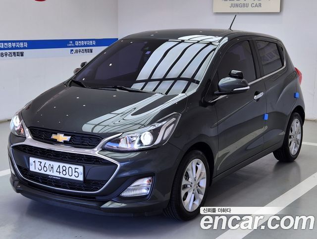 Chevrolet (Daewoo) Spark из Кореи Encar