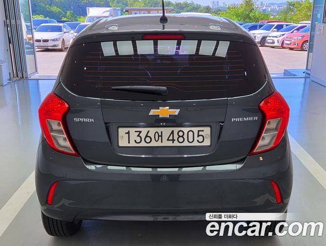 Chevrolet (Daewoo) Spark из Кореи Encar