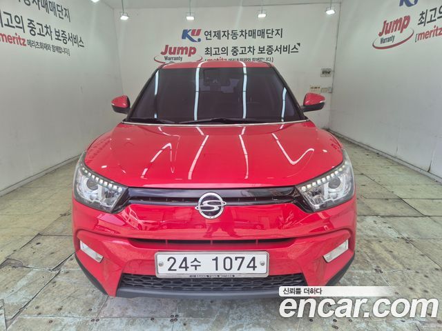 Ssangyong TIBOLI из Кореи Encar