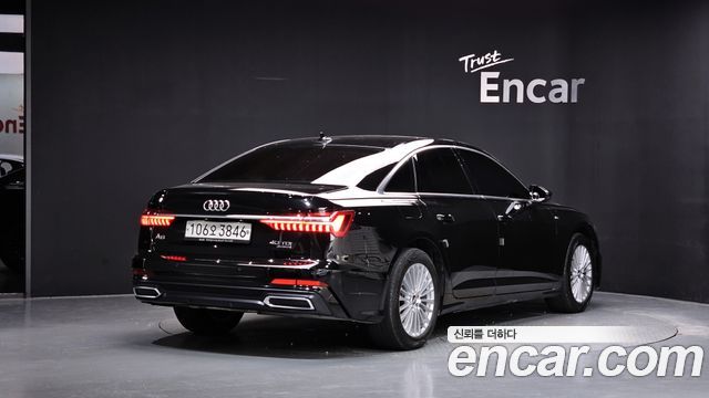 Audi A6 из Кореи Encar