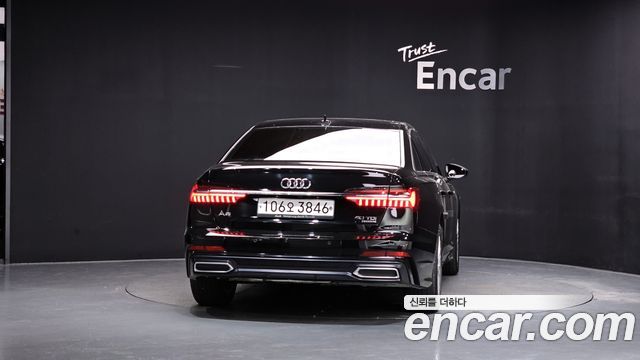 Audi A6 из Кореи Encar