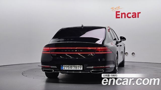 Genesis G90 из Кореи Encar