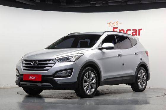 Hyundai Santafe Diesel(e-VGT) 2.0 2WD Premium — пробег 219 758 км — фото 1 из 5