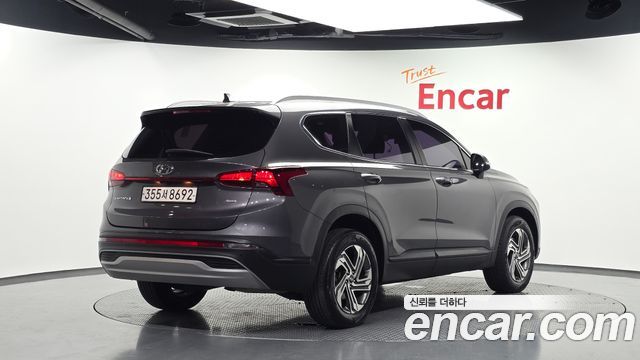 Hyundai Santafe Diesel 2.2 4WD Prestige — пробег 99 130 км — фото 2 из 5