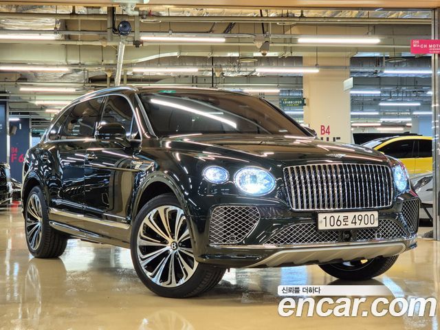 Bentley Bentayga из Кореи Encar