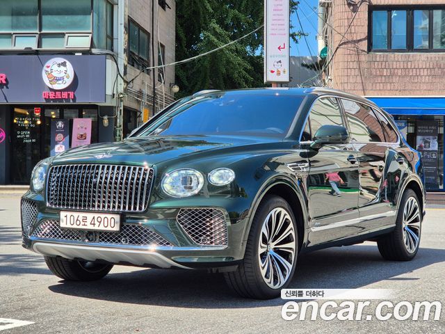 Bentley Bentayga из Кореи Encar