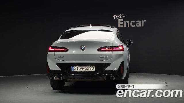 BMW X4 из Кореи Encar
