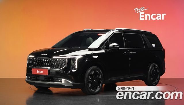 Kia Carnival из Кореи Encar
