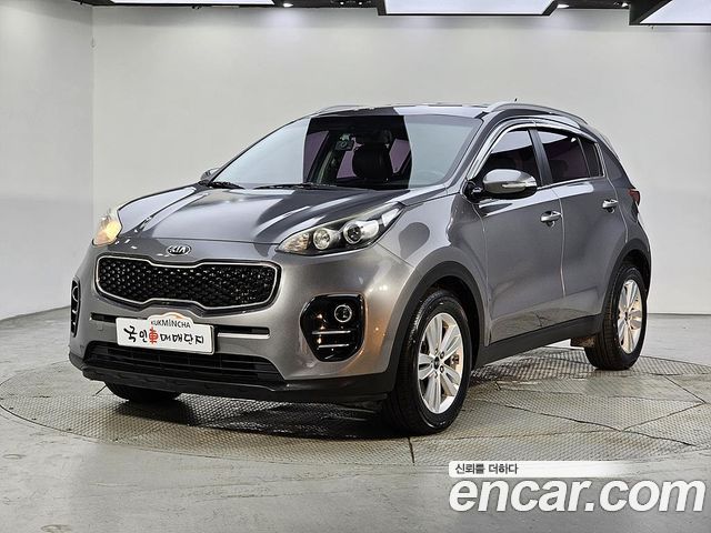 Kia Sportage Diesel 1.7 2wd Noblesse — пробег 115 696 км — фото 1 из 5
