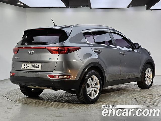 Kia Sportage Diesel 1.7 2wd Noblesse — пробег 115 696 км — фото 2 из 5
