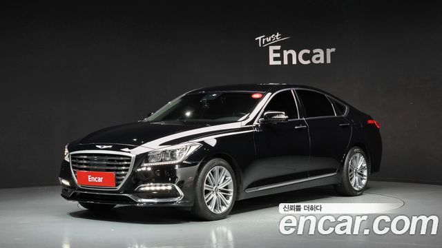 Genesis G80 из Кореи Encar
