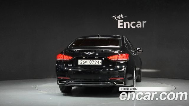 Genesis G80 из Кореи Encar