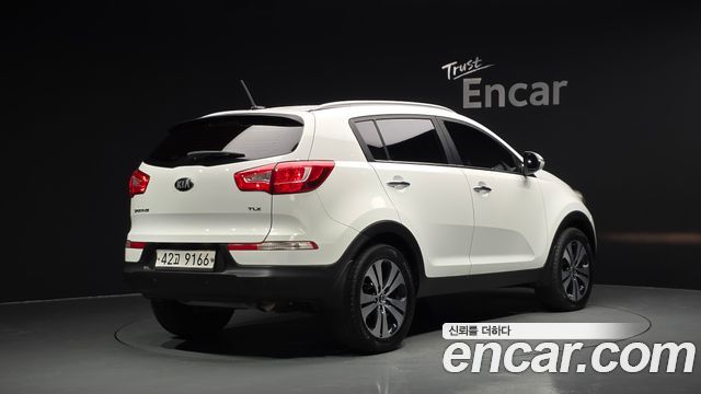Kia Sportage из Кореи Encar