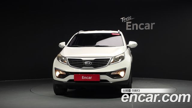 Kia Sportage из Кореи Encar