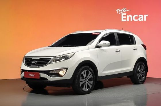 Kia Sportage Diesel 2WD TLX High-Deluxe — пробег 106 422 км — фото 1 из 5