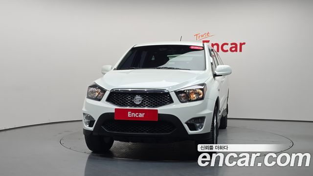 Ssangyong KORANDO CX5 2WD PASSION — пробег 49 646 км — фото 3 из 5