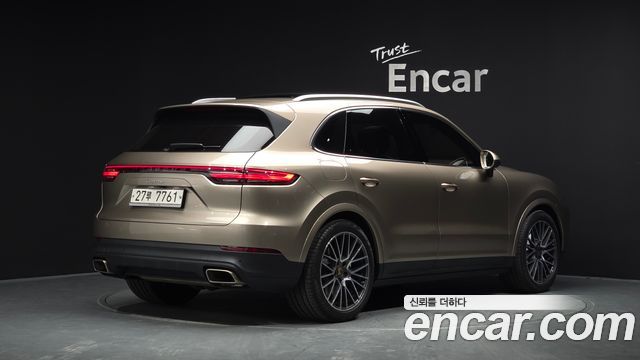 Porsche Cayenne 3.0 — пробег 82 395 км — фото 2 из 5