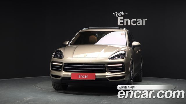 Porsche Cayenne 3.0 — пробег 82 395 км — фото 3 из 5