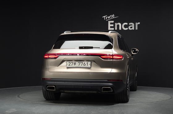 Porsche Cayenne 3.0 — пробег 82 395 км — фото 4 из 5
