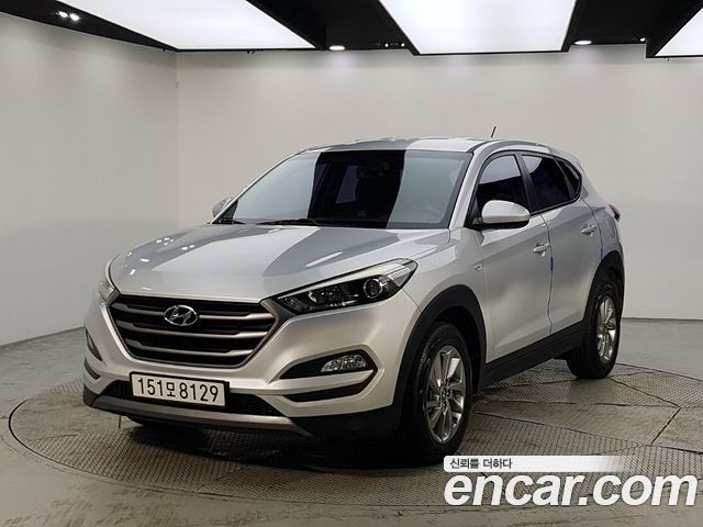 Hyundai Tucson Diesel 1.7 2WD Style — пробег 217 721 км — фото 1 из 5