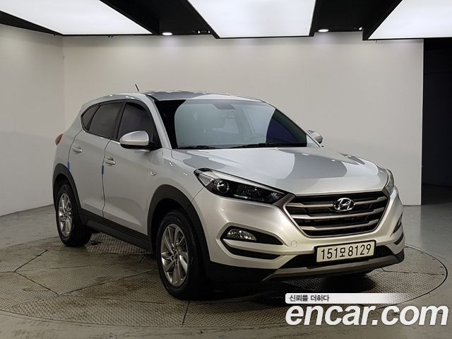Hyundai Tucson Diesel 1.7 2WD Style — пробег 217 721 км — фото 2 из 5