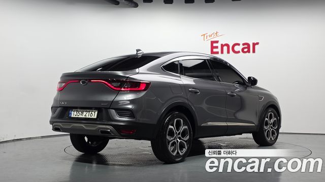 Renault (Samsung) XM3 из Кореи Encar