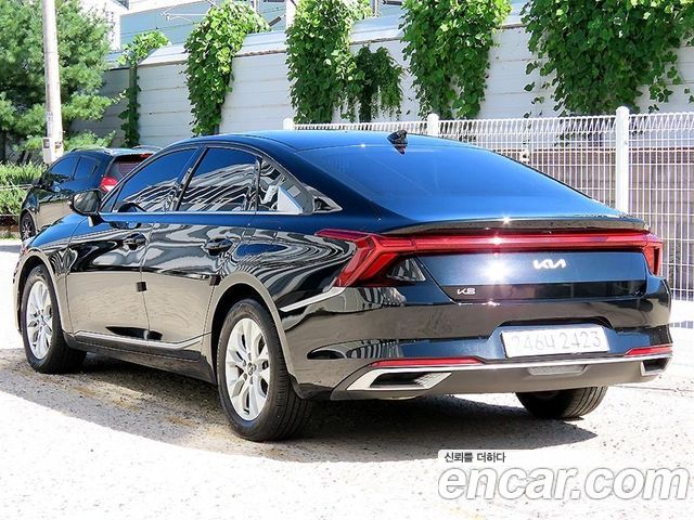 Kia K8 из Кореи Encar