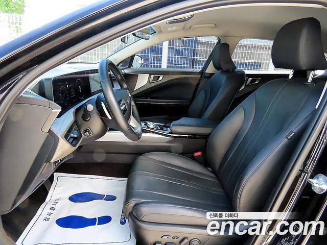Kia K8 из Кореи Encar