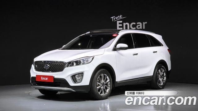 Kia Sorento из Кореи Encar